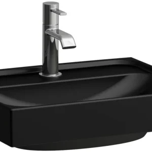 Populaire Lave-mains Laufen Meda 45 x 35 cm Noir mat
